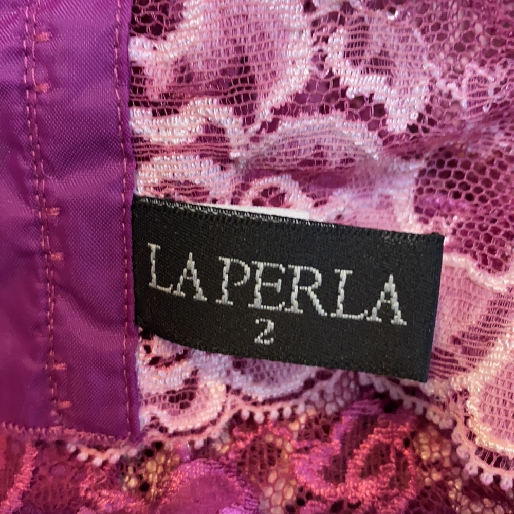 La Perla Garter Belt - Size 2 perla size